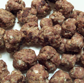 Momma’s Homemade Freezer Meatballs