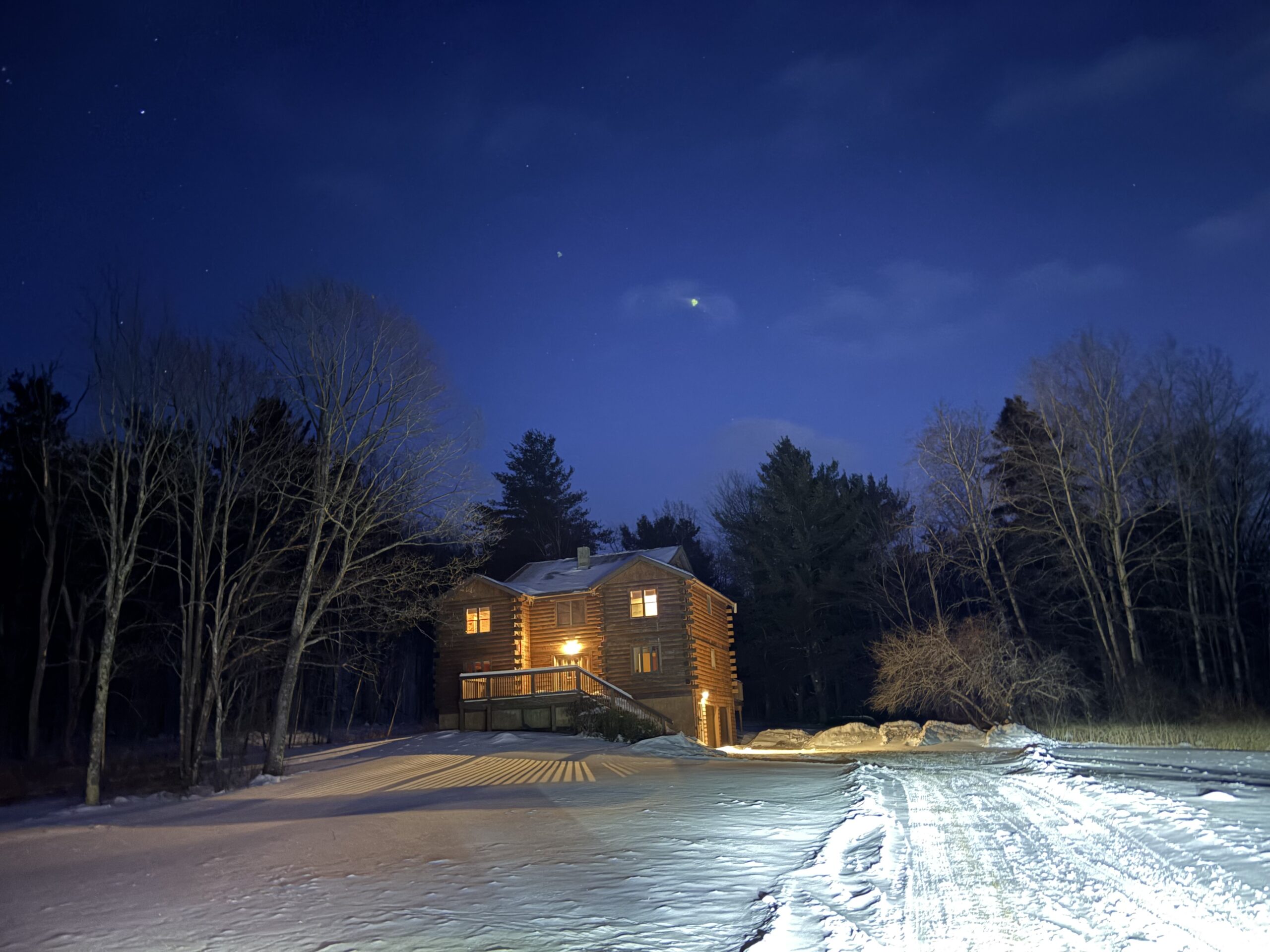 Log Home Renovation Journey….