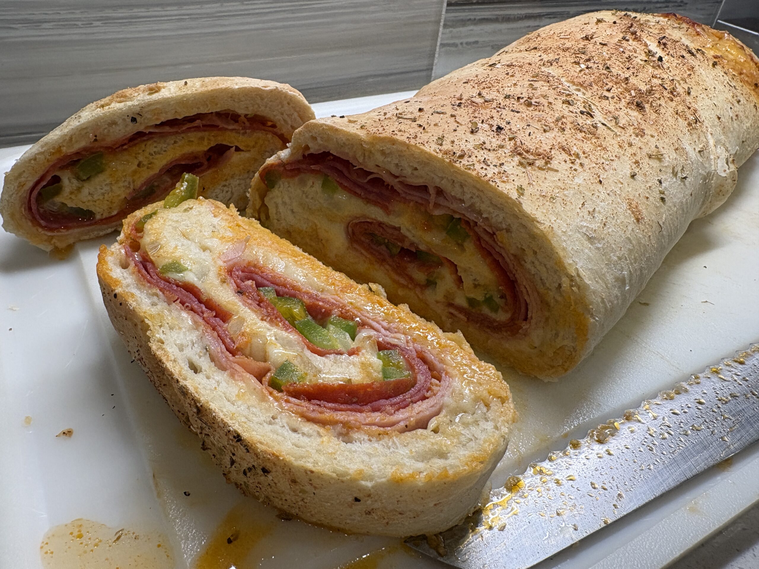 A Weekend with Grammy (and Her Stromboli)